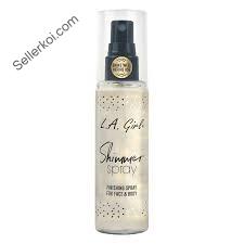 L. A. Girl Shimmer Finishing Spray Gold (80ml)